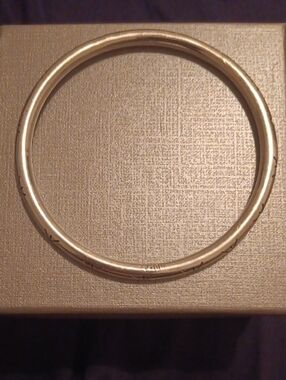 925 Mexico Stamped Bangle Bracelet